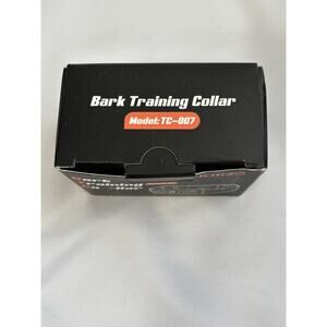 KIKZO Bark Training Collar TC-007 Rechargeable Anti-Bark Dog Collar